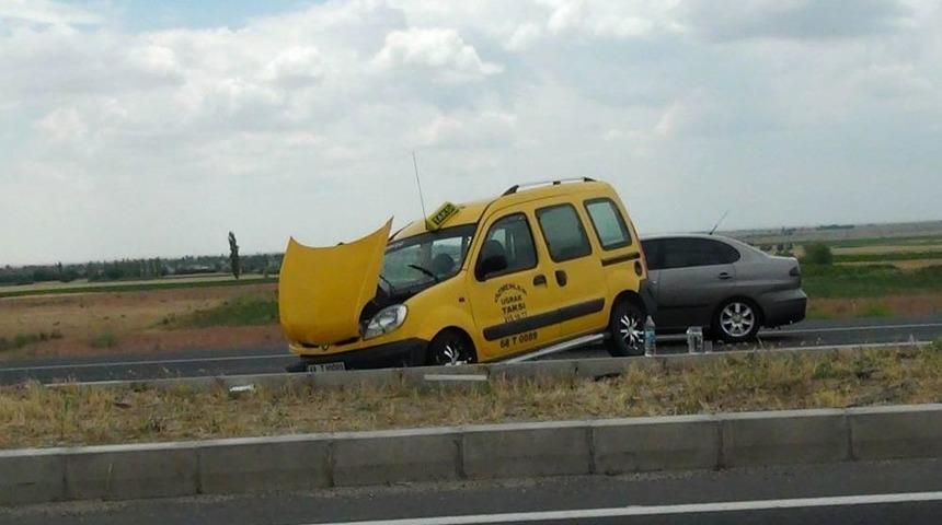 Aksaray&rsquo;da Trafik Kazası: 6 Yaralı