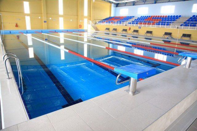 Aksaray Üniversitesi Yarı Olimpik Yüzme Havuzu Açıldı 1
