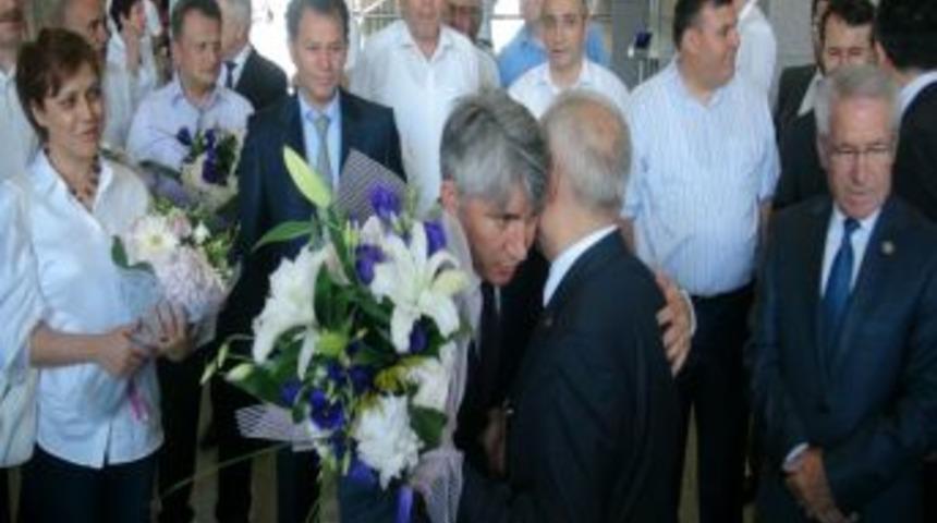 MİT'&ccedil;ileri Ifadeye &Ccedil;ağıran Savcı Yeni G&ouml;rev Yerine &Ccedil;i&ccedil;ekle Uğurlandı