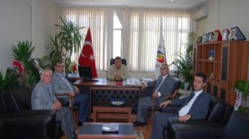 Belediye Başkanı &Uuml;nal Baysan&rsquo;dan Tso Başkanı Enis S&uuml;l&uuml;n&rsquo;e Hayırlı Olsun Ziyareti