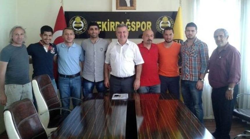 Tekirdağspor&rsquo;da Transferler Devam Ediyor