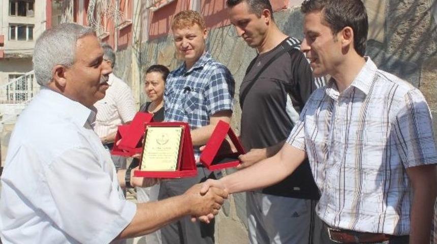 &lsquo;recepbey&rsquo;de &Ouml;d&uuml;l Ve Sertifika T&ouml;reni D&uuml;zenlendi