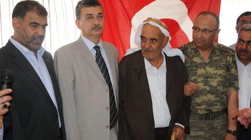 Şanlıurfa'da Iki Aile Arasındaki Husumet Son Buldu