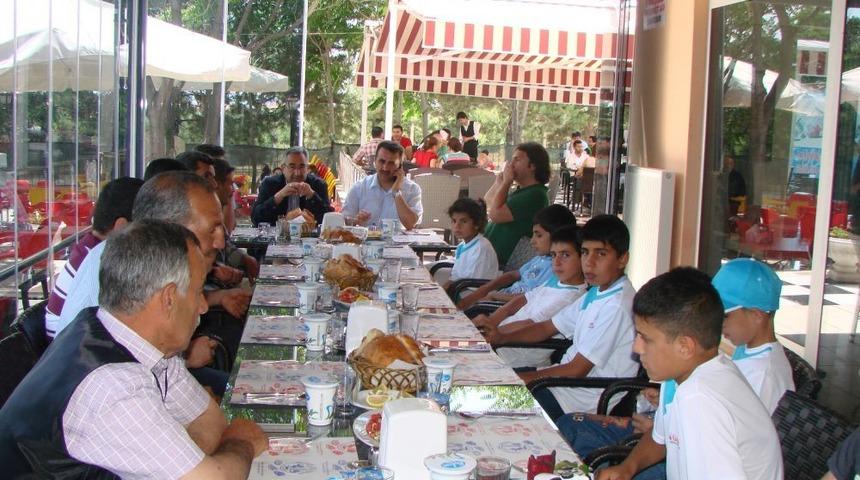 Diyarbakır &Ccedil;ermik&rsquo;ten Gelen Kardeş Okul &Ouml;ğrencileri &Ouml;zel Okulu &Ccedil;ok Beğendi