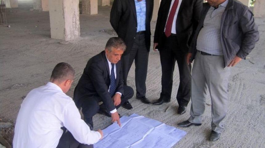 Muş Ticaret Ve Sanayi Odası'nın Yeni Binası I&ccedil;in Start Verildi