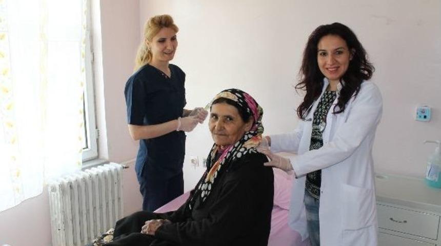 Akdağmadeni&rsquo;nde &lsquo;ağrı Polikliniği&rsquo;ne İlgi Artıyor