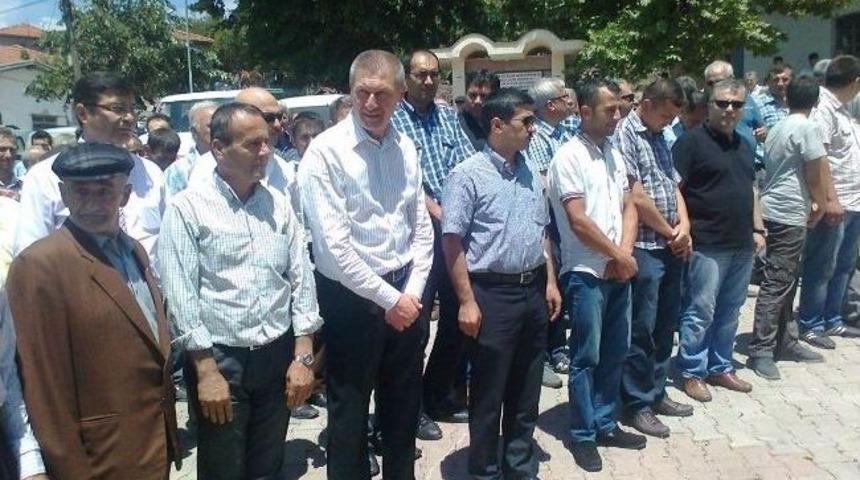Edremit Belediye Başkan Yardımcısı &Ccedil;andır, Abisini Kaybetti