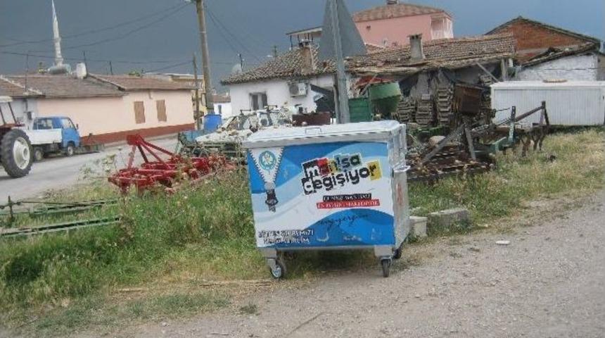 Manisa&rsquo;da Belde Ve K&ouml;ylere Temizlik Hizmeti