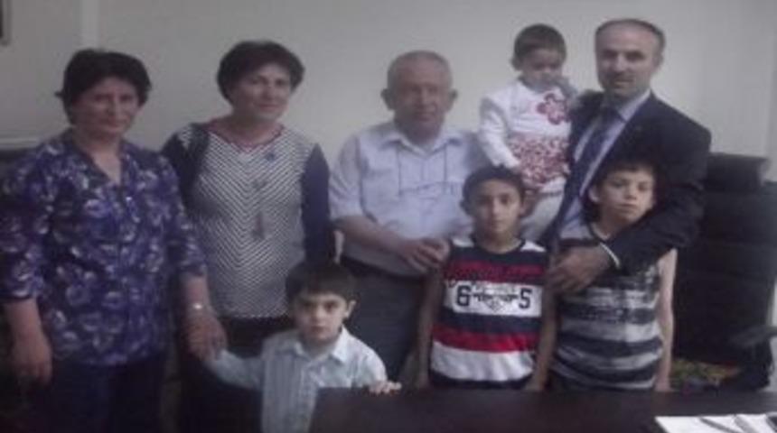 &Ccedil;ocuk Yurdu &Ouml;ğrencilerinin Babalar G&uuml;n&uuml; Ziyareti