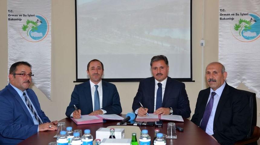 Turgut &Ouml;zal Tabiat Parkı, Malatya Belediyesi&rsquo;ne Devredildi