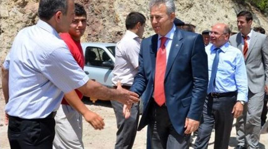 Tokat Valisi Taşkesen, Umurcalılarla Buluştu