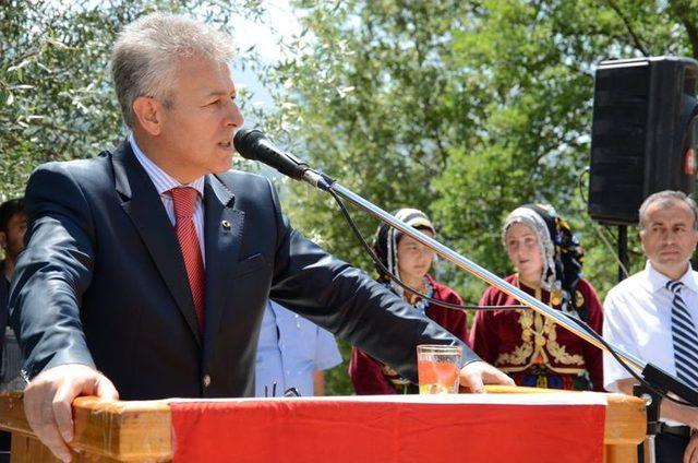 Tokat Valisi Taşkesen, Umurcalılarla Buluştu