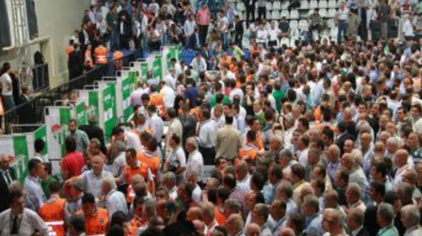 Bursaspor, Yeni Başkan I&ccedil;in Sandık Başında
