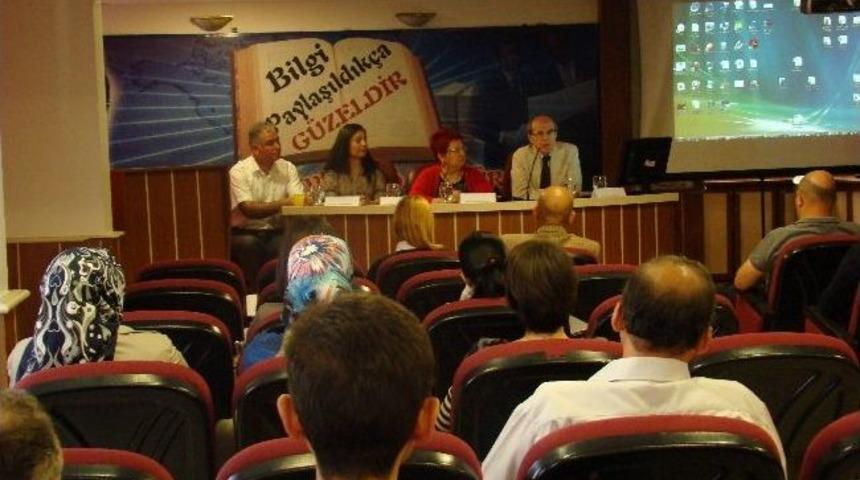 &Ouml;ğretmenlere 'm&uuml;ze Bilinci' Anlatıldı