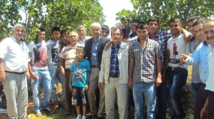 Ak Parti Heyetinden K&ouml;y Hayrı Ziyaretleri
