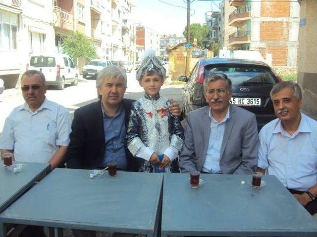 Ak Parti Heyetinden Köy Hayrı Ziyaretleri