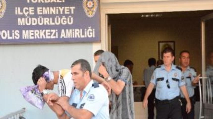 Torbalı'da Yakalanan Hırsızlar Tutuklandı
