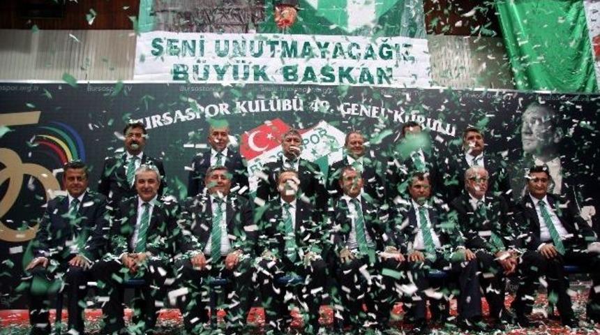 Bursaspor&rsquo;un Yeni Başkanı Erkan K&ouml;r&uuml;stan Oldu
