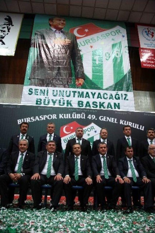 Bursaspor’un Yeni Başkanı Erkan Körüstan Oldu