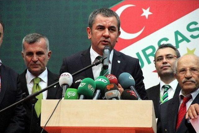 Bursaspor’un Yeni Başkanı Erkan Körüstan Oldu