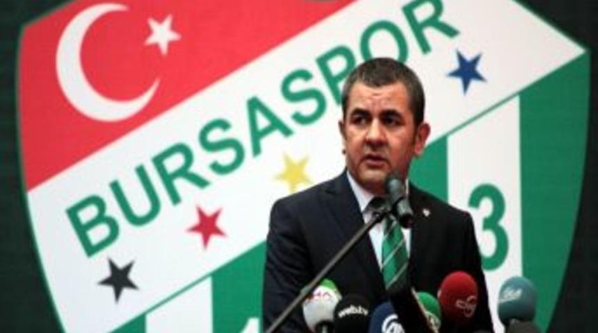 Bursaspor'un Yeni Başkanı K&ouml;r&uuml;stan: &ldquo;bursaspor Koşacak, Durmayacak&rdquo;