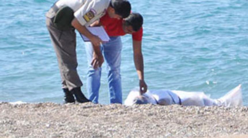 Alman turistin cesedi sahilde bulundu