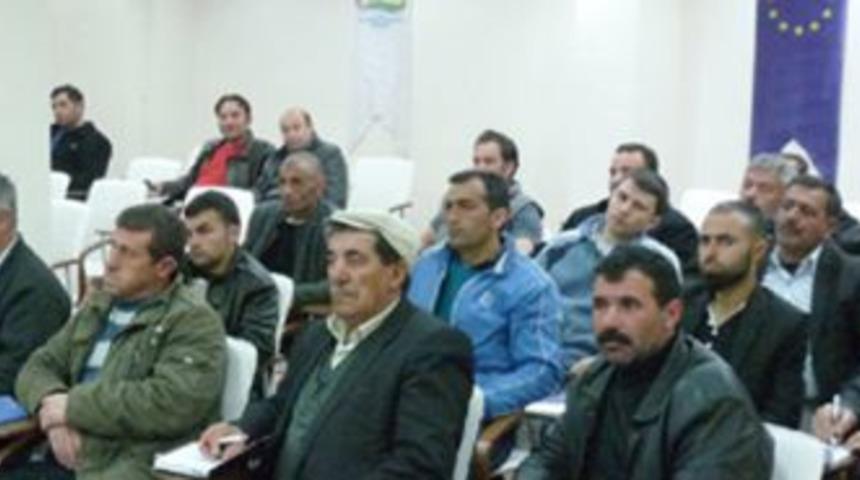 TKDK&rsquo;dan biln&ccedil;li arıcılık i&ccedil;in eğitim kursu