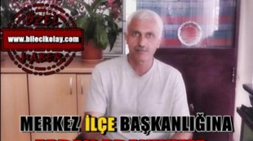 Aday adayıyım
