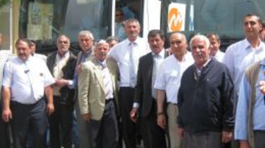 Metro Turizm Kağızman&rsquo;da hizmete başladı