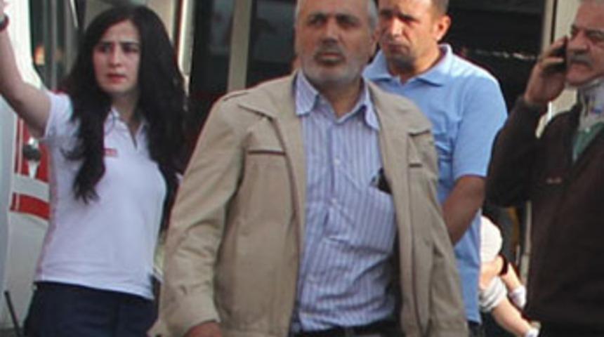 AK Partili Başkan kaza ge&ccedil;irdi