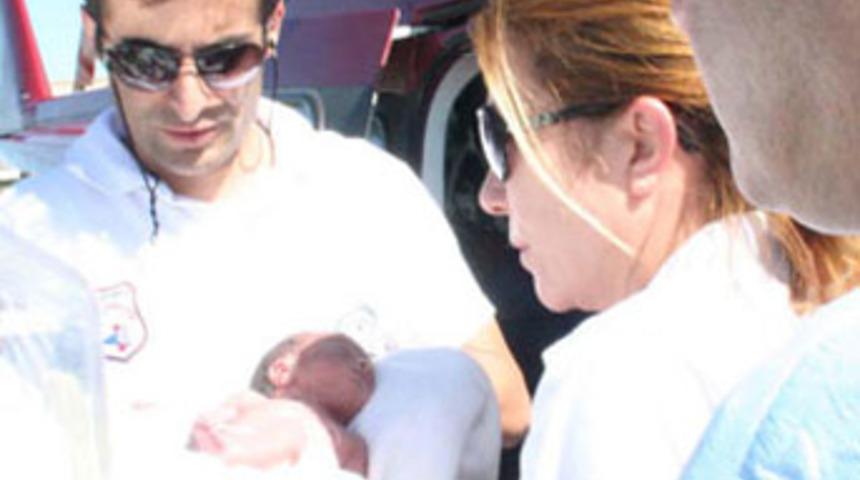 Mucize bebek yaşama tutunamadı