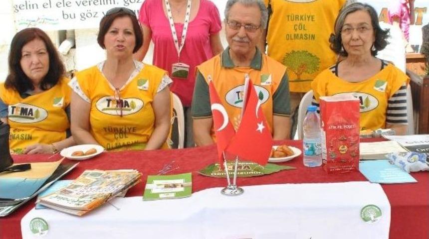 Tema&rsquo;dan &Ccedil;&ouml;lleşmeyle M&uuml;cadele Standı