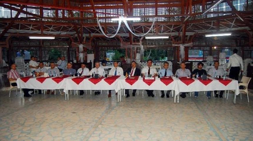 Asayiş Şubeden Personellere Veda Yemeği