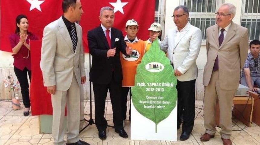 &lsquo;yeşil Yaprak&rsquo; Projesi &Ouml;d&uuml;l T&ouml;reni D&uuml;zenlendi