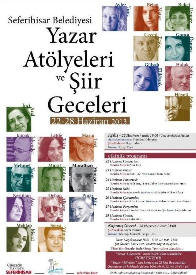 Sakin Şehrin Coşkulu Edebiyat Festivali 1