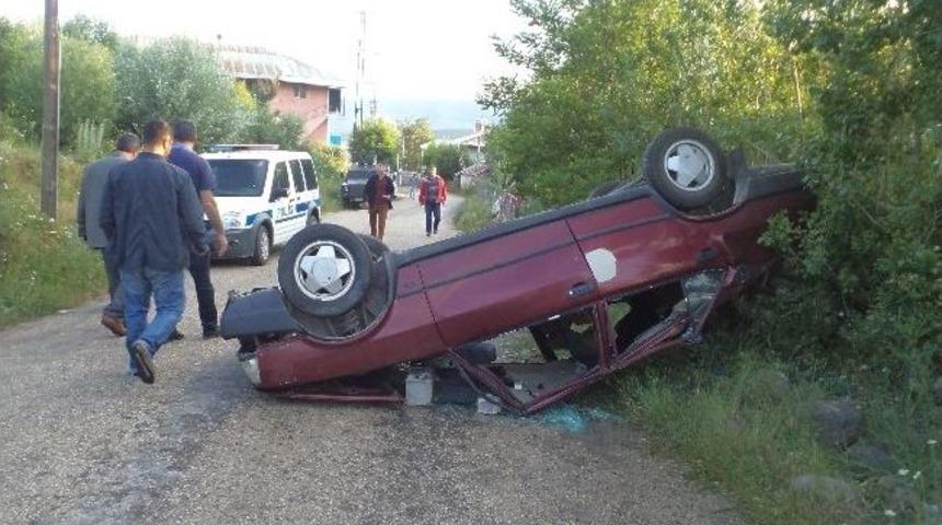 Varto&rsquo;da Trafik Kazası; 2 Yaralı