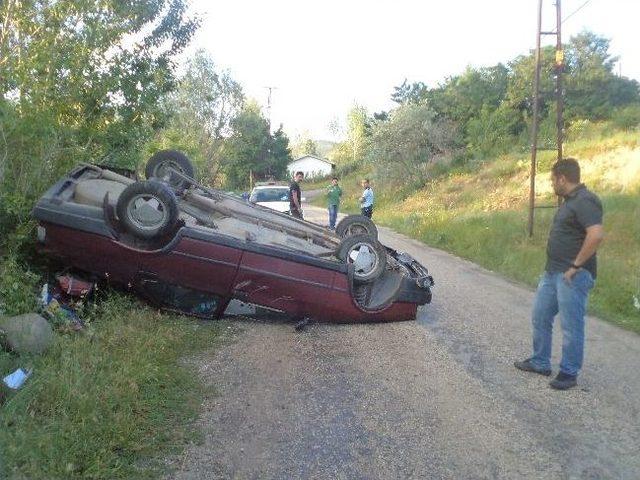 Varto&rsquo;da Trafik Kazası; 2 Yaralı 1