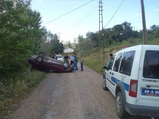 Varto&rsquo;da Trafik Kazası; 2 Yaralı 2