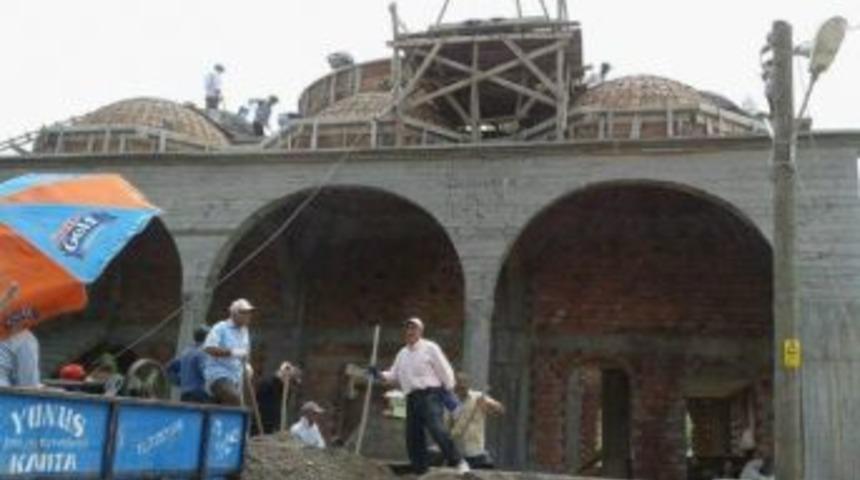 Cami İnşaatı Yarım Kaldı