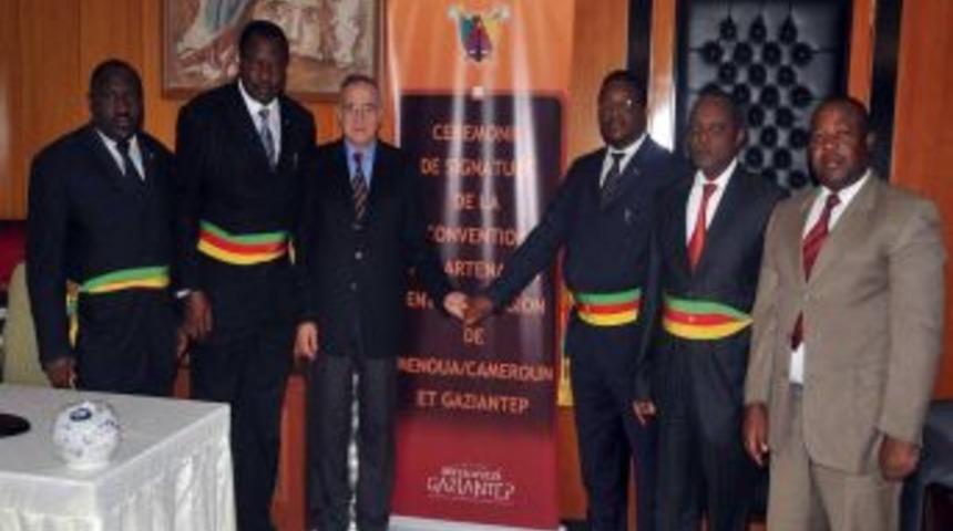 &ldquo;Gaziantep, Konsolosluklar Kenti Oldu&rdquo;