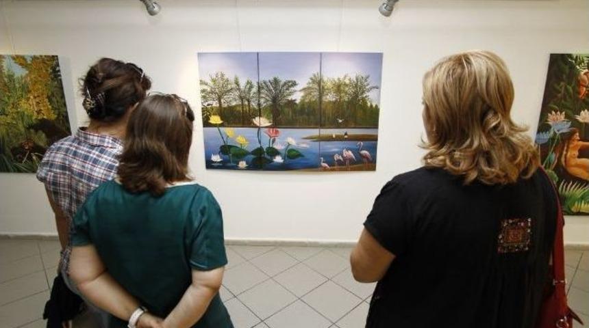 Gezi, &lsquo;yeşilin &Ccedil;ığlığı&rsquo; Sergisine İlham Oldu