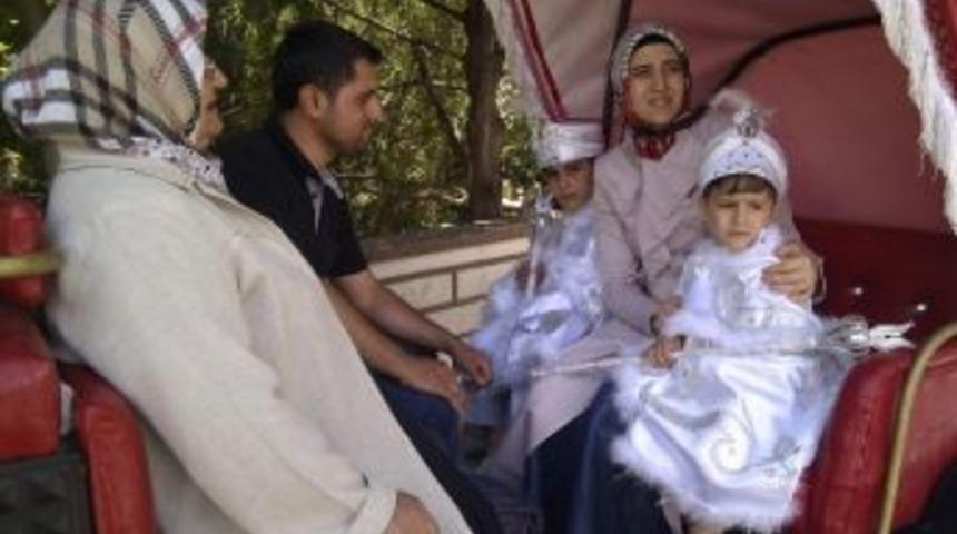 Develi&rsquo;de Fayton Turu İlgi G&ouml;r&uuml;yor