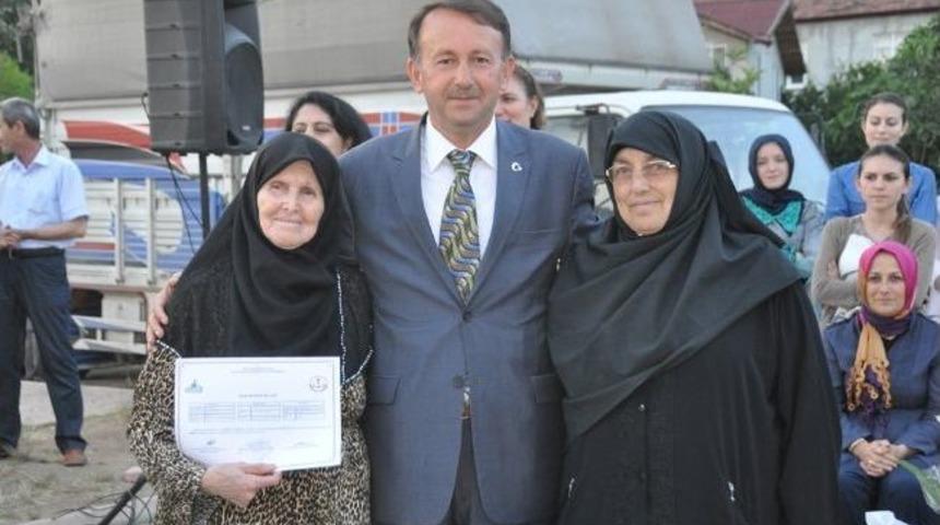 Karabalık'tan Bilgi Evi S&ouml;z&uuml;