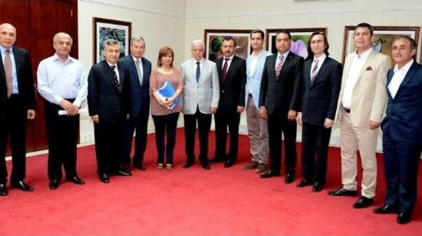 Ato&rsquo;nun Yeni Y&ouml;netimi Aldırmaz&rsquo;ı Ziyaret Etti