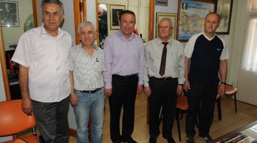 Doğan'dan Emeklilere Ziyaret