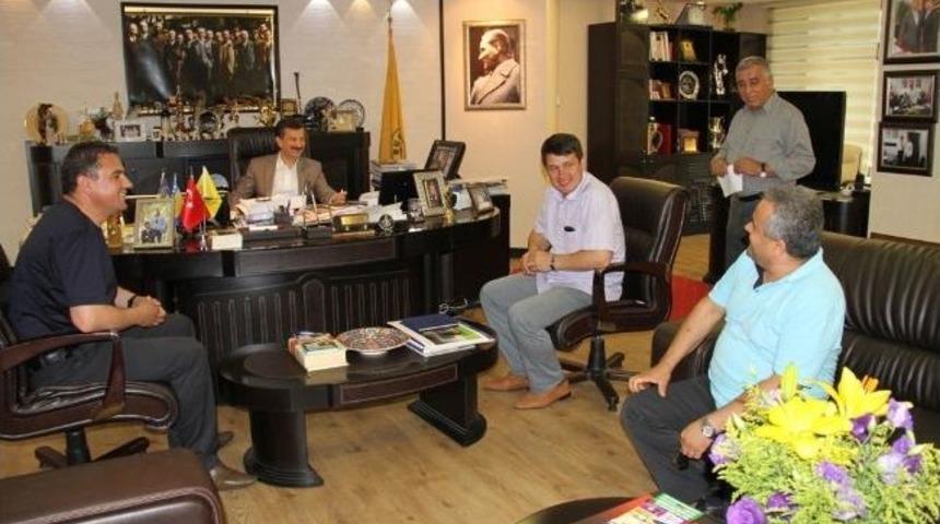 Genel Başkan&rsquo;dan Başkan Tatı&rsquo;ya Teşekk&uuml;r