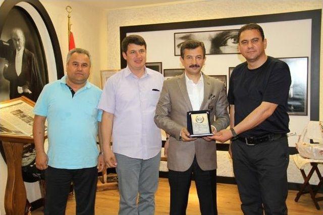 Genel Başkan’dan Başkan Tatı’ya Teşekkür 1