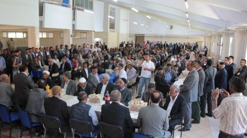 Tekman&rsquo;da Barış Coşkusu