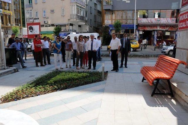 Başkan Akaydın Subaşı Caddesi Esnafını Ziyaret Etti