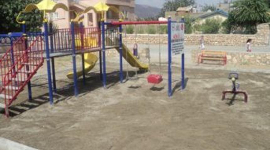 Gerc&uuml;ş'&uuml;n 12 K&ouml;y&uuml;ne Oyun Parkı Yaptırılacak